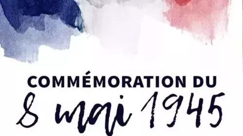 Commémoration - Cérémonie du 8 mai 1945.