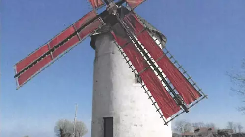 Journée du patrimoine - Visite du moulin les éventées