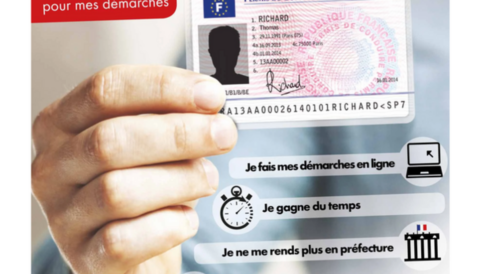 Les démarches obtenir le titre du permis de conduire 