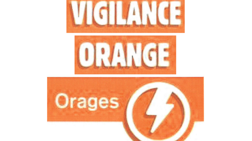 Vigilence orange orages