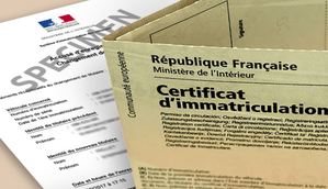 Démarches certificat d’immatriculation : Attention