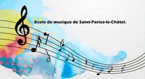 Ecole de musique Saint-Parize-le-Châtel - Cours de guitare, piano et ukulélé.