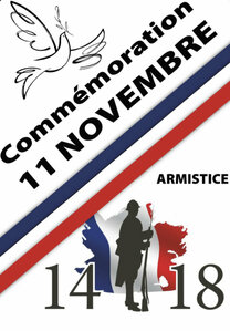 Commémoration 11 novembre - Armistice 1918