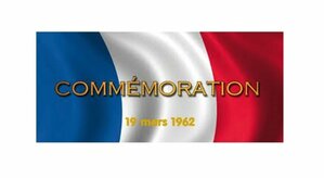 Commémoration 19 mars - 