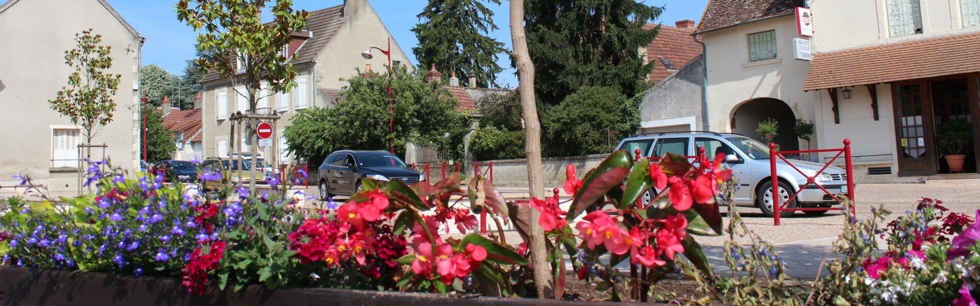 Bienvenue à Saint-Parize-le-Châtel dans la Nièvre